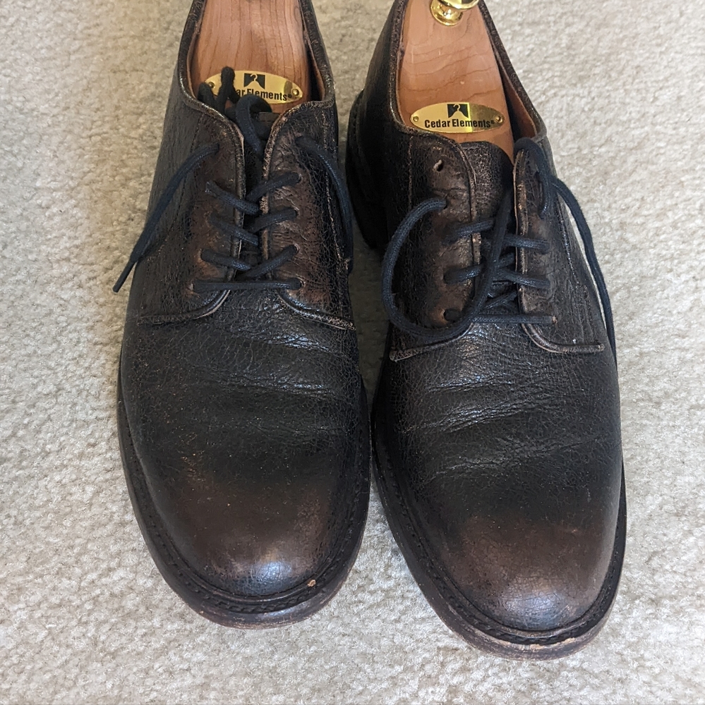 FRYE Leather shoes distressed leather